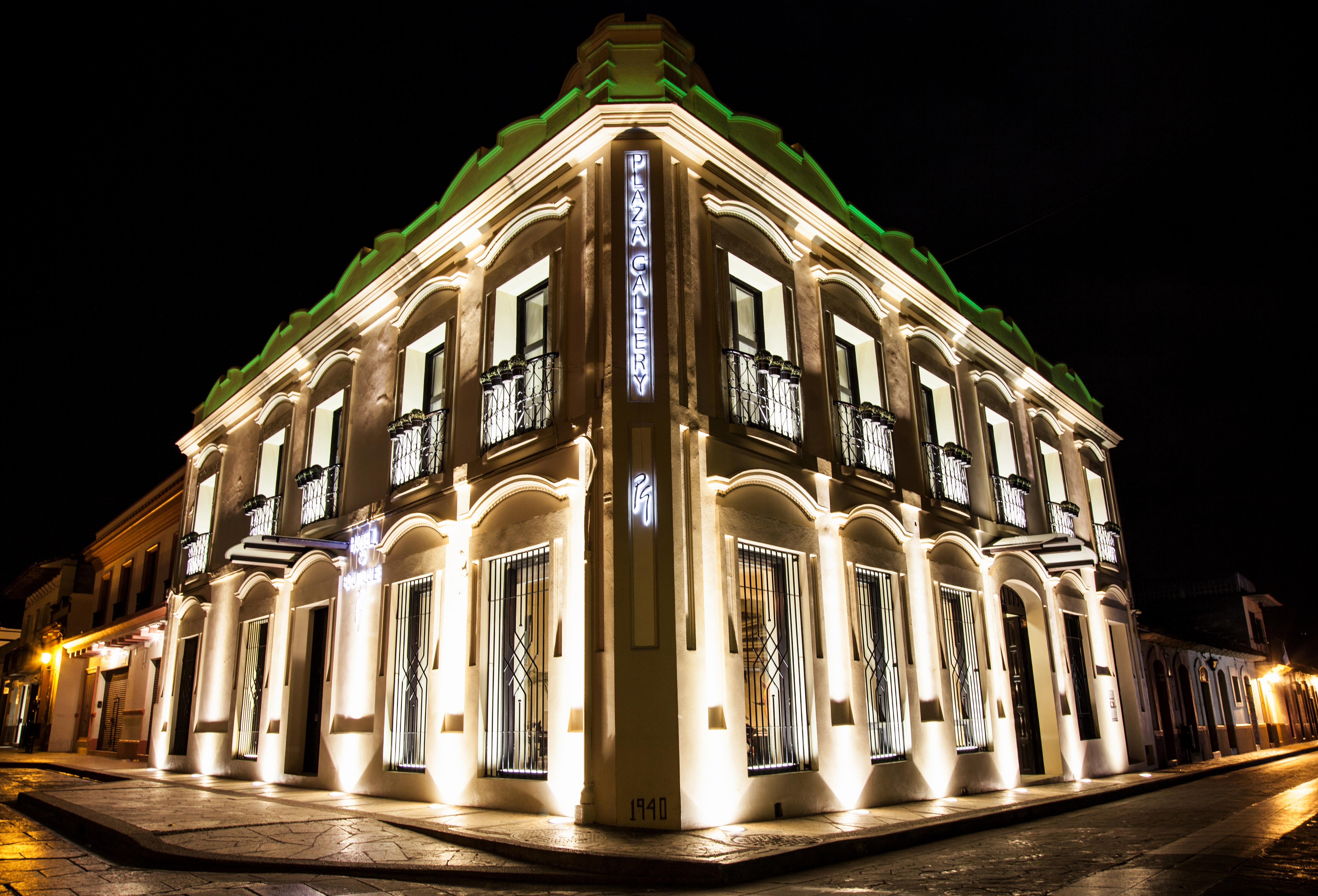 Plaza Gallery Hotel Boutique San Cristobal de las Casas Bagian luar foto