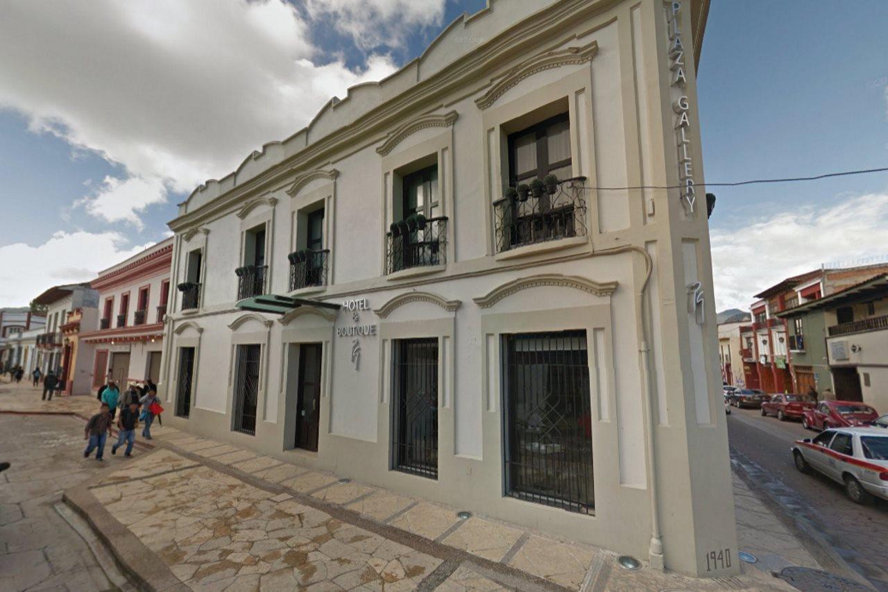 Plaza Gallery Hotel Boutique San Cristobal de las Casas Bagian luar foto