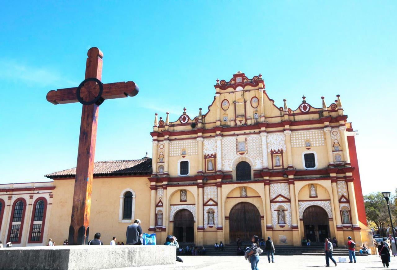 Plaza Gallery Hotel Boutique San Cristobal de las Casas Bagian luar foto